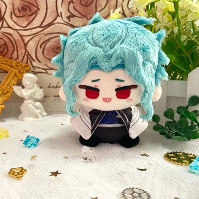 New Genshin Impact Plush Doll Kaveh Tighnari Al Haitham Dottore Xiao Diluc