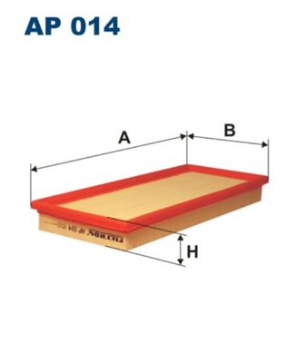 ФІЛЬТР ПОВІТРЯ ФІЛЬТРON FIL AP014