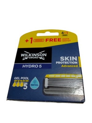 Wkłady do maszynek Wilkinson hydro 5 Advanced 5 sztuk