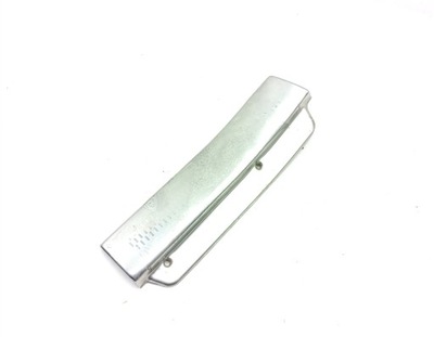 Накладка хромированная порог правый задняя mitsubishi l200 2.5 фото №1