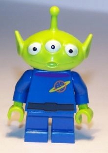 Lego Toy Story toy006 Alien FIGURKA-*U