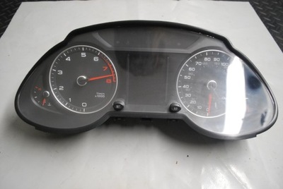 Лічильник прилади audi q5 8r0920930q pod радар фото №1