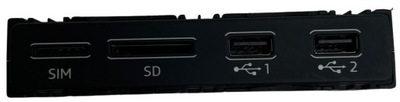 Роз'єм port usb 4n0035736 audi фото №1