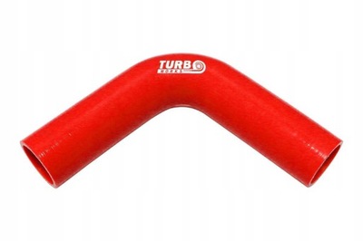 Kolanko 90st TurboWorks Red 57mm XL