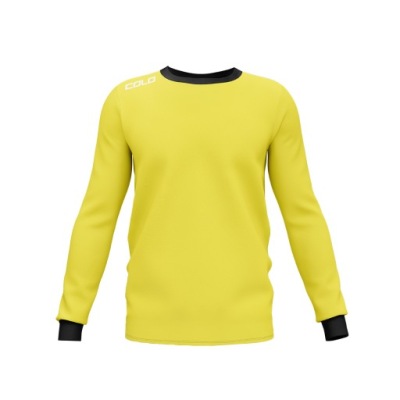 Bluza bramkarska COLO Goal PR żółta - 128
