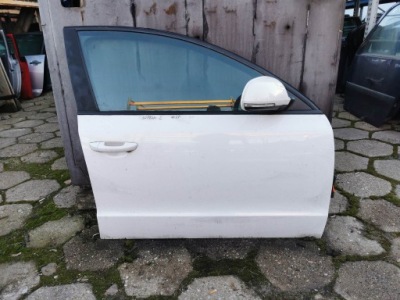 Двері правий перед skoda superb ii код лакофарбового покриття 9p9p фото №1