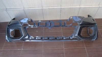 Бампер передний перед honda civic ix lift 14-17 оригинальный номер фото №1