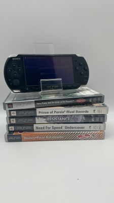 Konsola Sony PSP Fat (Classic) PSP-E1004+ 5 GIER