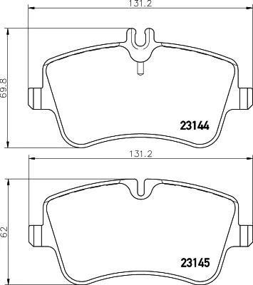 Hella 8DB355018351 HELLA