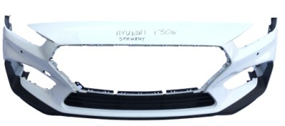 Спойлер молдинг перед hyundai i30 performance фото №1