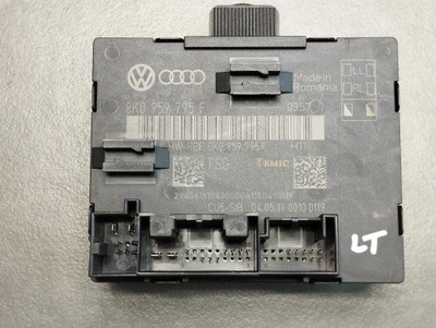 Audi q5 8r модуль двері 8k0959795f фото №1