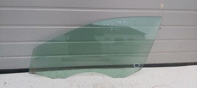 Vw jetta 5c 2014' скло двері лівий перед фото №1