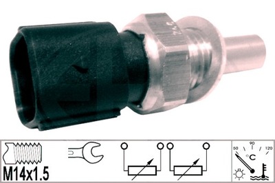 ERA JUTIKLIS TEMPERATŪROS VARIKLIO VANDENS MERCEDES-BENZ - VW - 