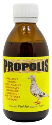 PIOMAR PROPOLIS 200ML zapobiega infekcjom dróg oddechowych
