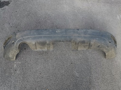 Volvo xc60 - спойлер накладка бампера фото №1