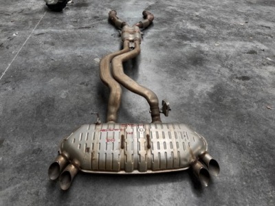 Выхлоп гаситель land rover range rover vogue m8e2-5g2110-ba l405 фото №1