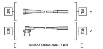 PRZEWODY WYS. NAP. RENAULT