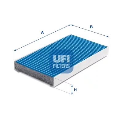 FILTR, VENTILACIÓN PRZESTRZENI PASAZERSKIEJ UFI 34.155.00  