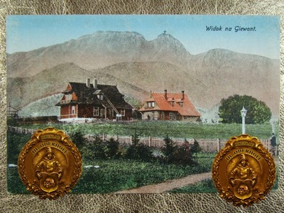 1921 Zakopane,Giewont,Express S206