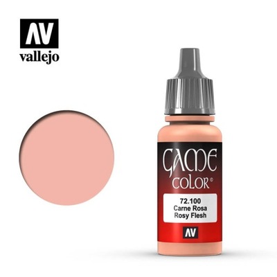 VallejoGAME COLOR 72100 ROSY FLESH