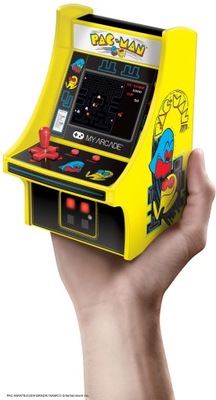 My Arcade DGUNL-3220 Pac-Man Micro Player Retro