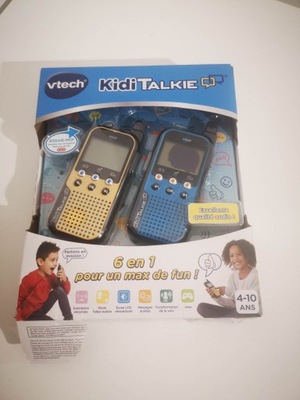 Krótkofalówki Walkie-Talkie dla dzieci VTech 2 szt