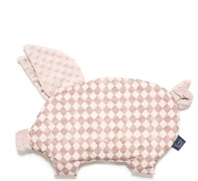 Poduszka Sleepy Pig La Millou Princess Chessboard Minky