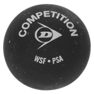 PIŁKA DO SQUASHA DUNLOP COMPETITION 3 szt