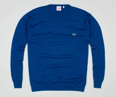 113 ## LACOSTE ## LIVE MĘSKI SWETER CNECK XXL