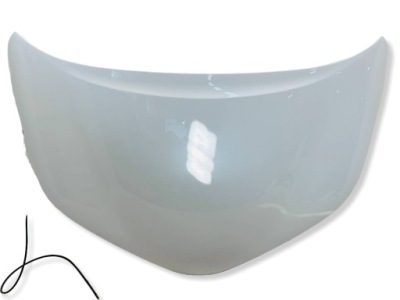 Chr c-hr 1 капот кришка двигуна комплектна 070 2na фото №1