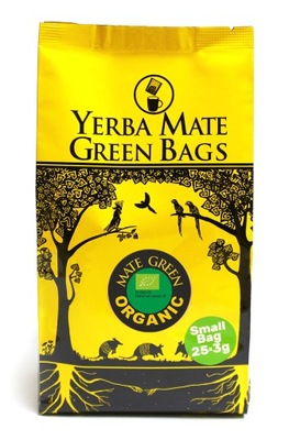 Yerba Mate Green BIO Cocido w saszetkach 25x 3g