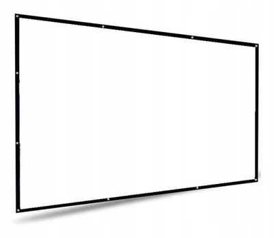 Ekran projekcyjny 16:9 Sharp 2612230017811 125 cm x 221 cm