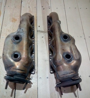 Audi s6 c5 a8 d2 колектор випускний правий 4.2 v8 фото №1