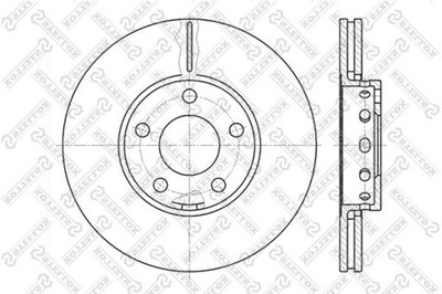 DISCO DE FRENADO SKODA SUPERB I 1.9 TDI 01-08  