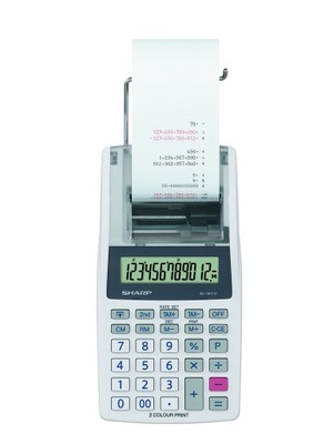 Kalkulator z drukarką Sharp EL-1611