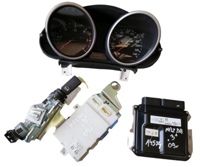 Mazda 3 09-12r. набір do запуску r2aj18881f фото №1