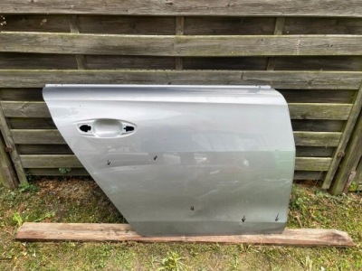 Двері peugeot 508 2 седан задній праве 2018 фото №1