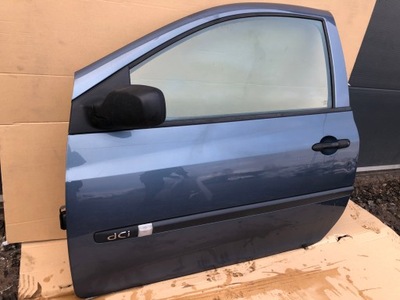 DOOR LEFT FRONT RENAULT CLIO III 3 TEJ47 2005-2012 3 DOOR  