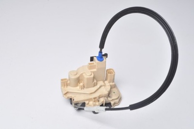 Fiat panda iii замок дверь левый перед передний 4 контакты 51963633 фото №1