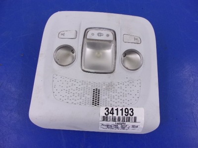 Peugeot 208 лампа освещение салона 9673810977 фото №1