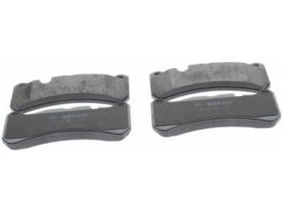 Тормозные колодки перед mercedes slk r171 5.4 04-10 фото №1