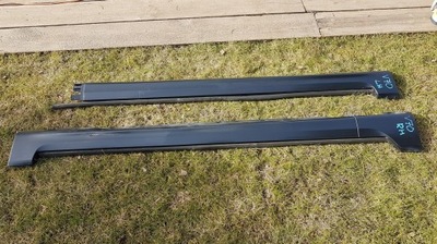 Volvo v70 iii молдинг порог левая фото №1