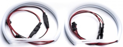 Кільця cotton led przed-lift без  лінзи bmw e46 фото №1