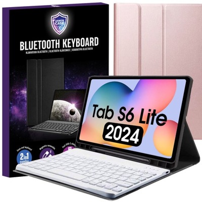 Klawiatura etui case do Samsung Galaxy Tab S6 LITE 10.4 2024 P620 P625