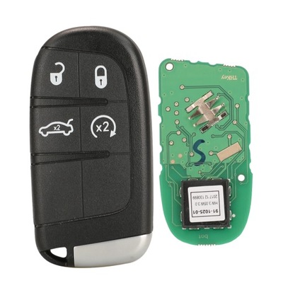 Replace Smart Remote Car Key M3N40821302 Fob 433MHz ID46 Chip For SR~26292