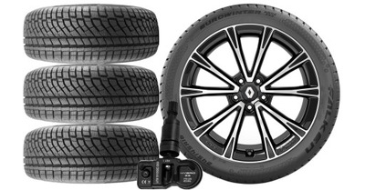 NUEVO RUEDAS INVIERNO RENAULT LATITUDE FALKEN 235/45R18  