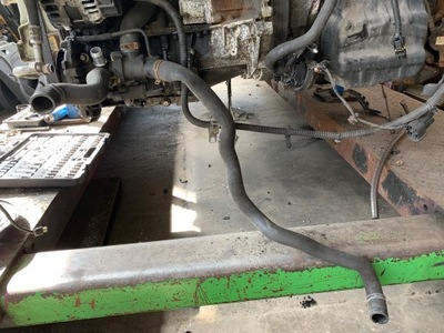 Mercedes cla w117 cdi пабтрубок  шланг воды радиатора фото №1