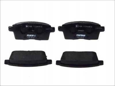 ZAPATAS DE FRENADO MAZDA CX-7/CX-9 2454501 TEXTAR TEXTAR 2454501 JUEGO  