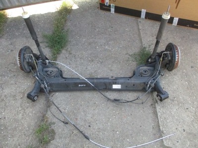 Renault clio v oś балка подвеска задняя 19-24 rok фото №1