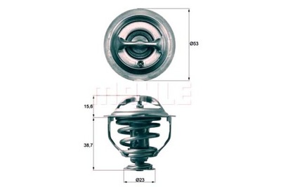 TERMOSTATAS VW 95C 1,8TFSI 2,0TFSI MAHLE 